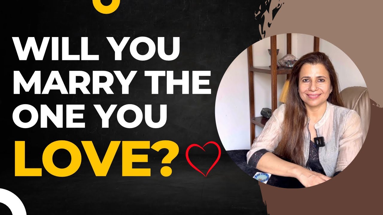 💒💕Will you Marry the one you Love? | Jinse Pyar Karte Hai, Unse Shaadi Hogi Ya Nahi? | Tarot Reading