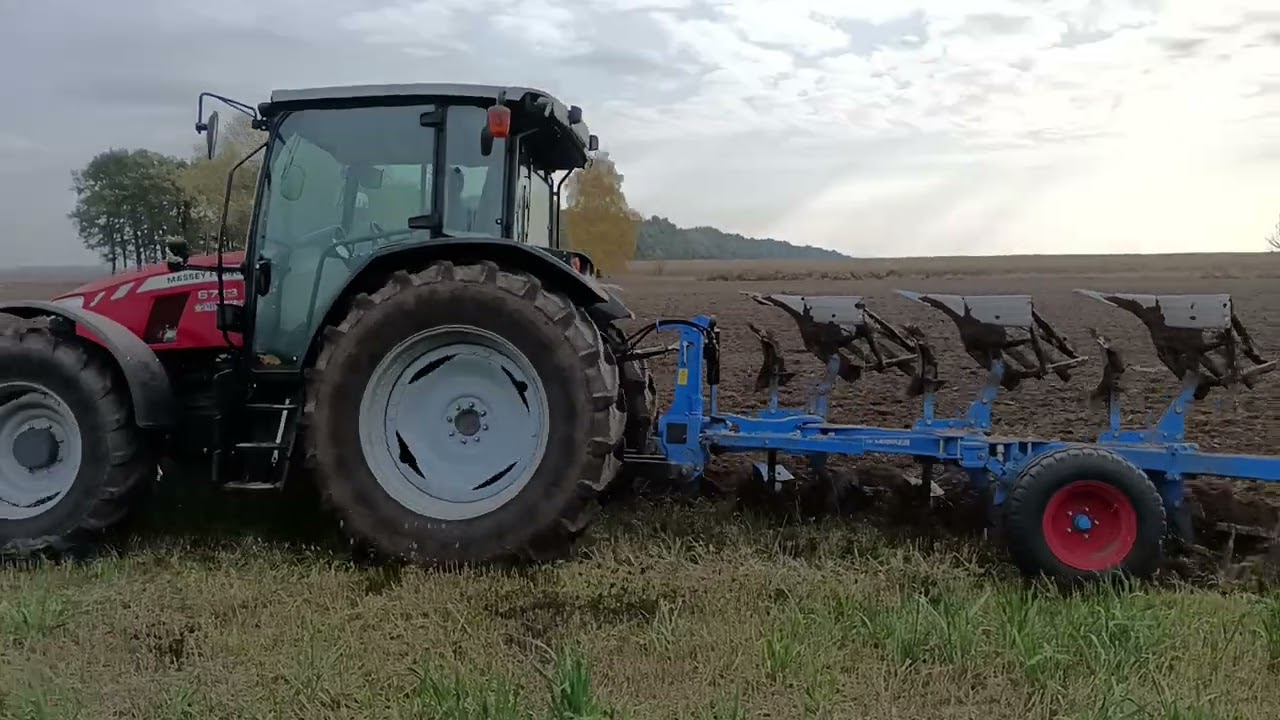 Massey Ferguson 6713+Lemken Europal 5 (4*45)