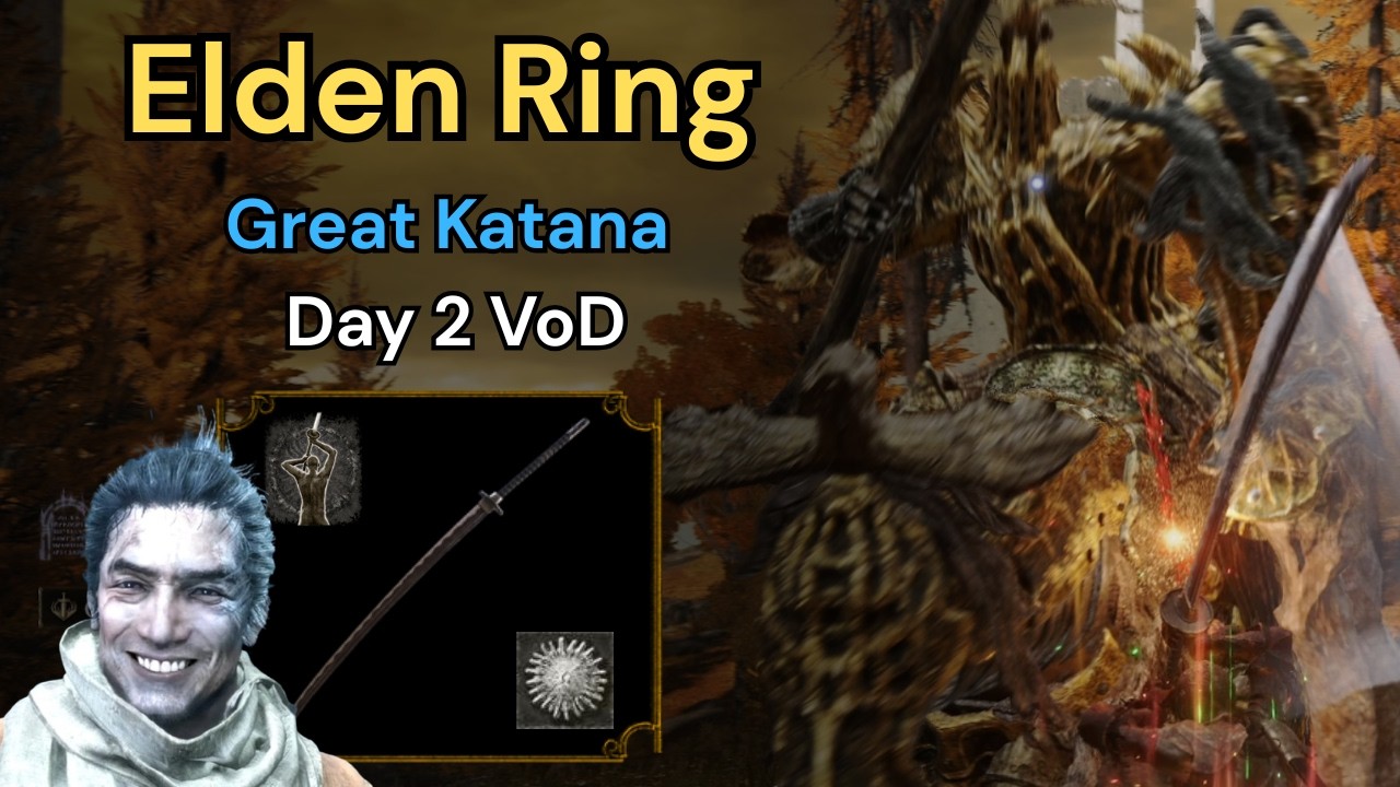 Elden Ring - Casual Great Katana Run Day 2