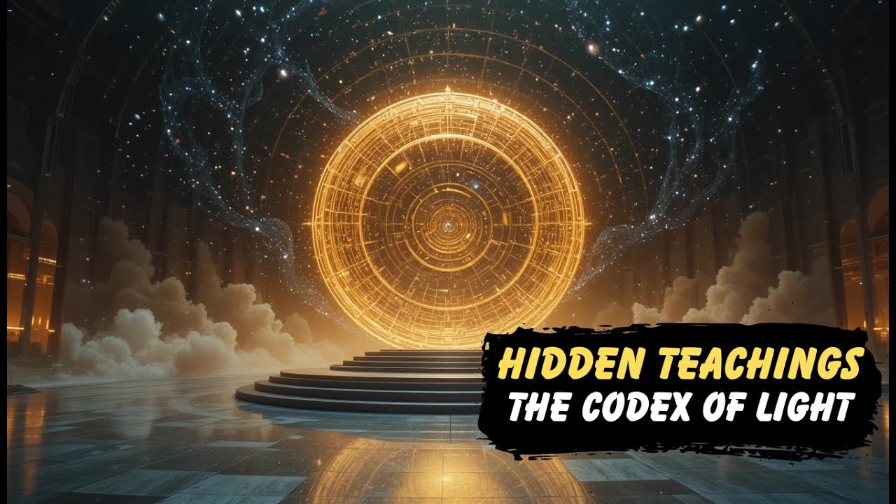 The Light Body Codex&mdash; Hidden Teachings of Immortality and Ascension