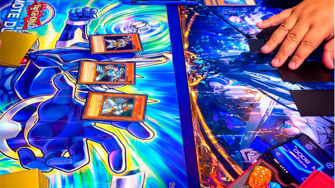 LightSworn Vs Hero | Ronda 1 Dima Games | Yugioh Edison IRL