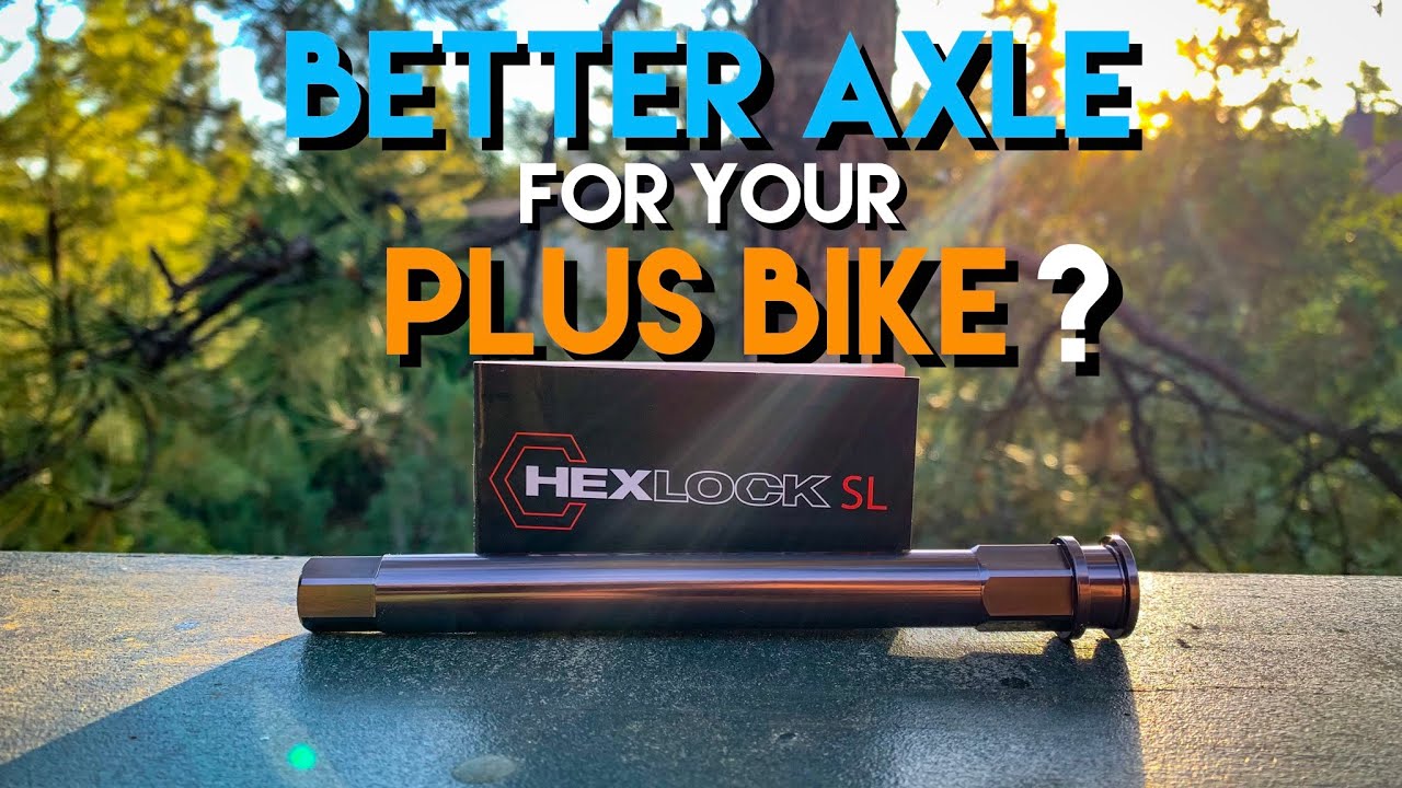 HEXLOCK SL - BOOST 110 THRU AXLE - UPGRADE FROM QR15