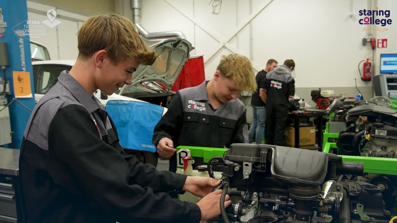 MOBILITEIT EN TRANSPORT (M&T) STARING COLLEGE