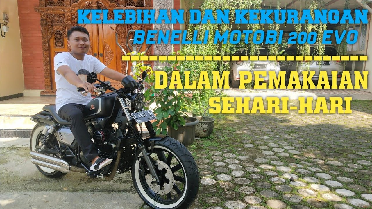 REVIEW JUJUR KELEBIHAN DAN KEKURANGAN BENELLI 200 EVO SETELAH 1 TAHUN PEMAKAIAN