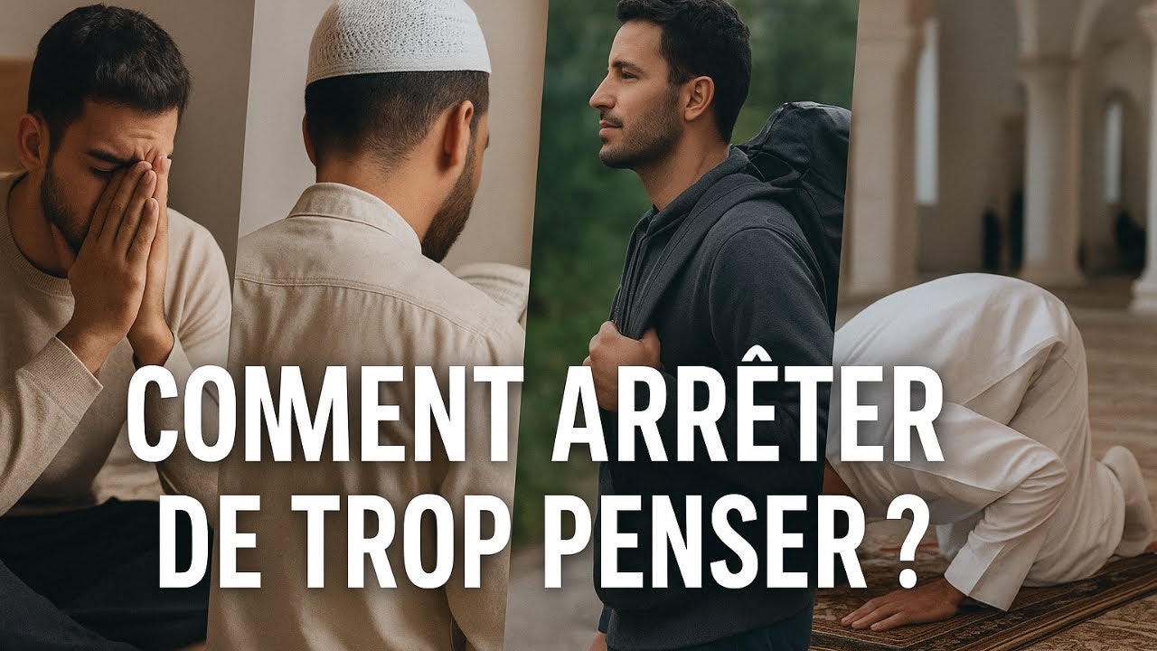 Comment arrêter de trop penser ?
