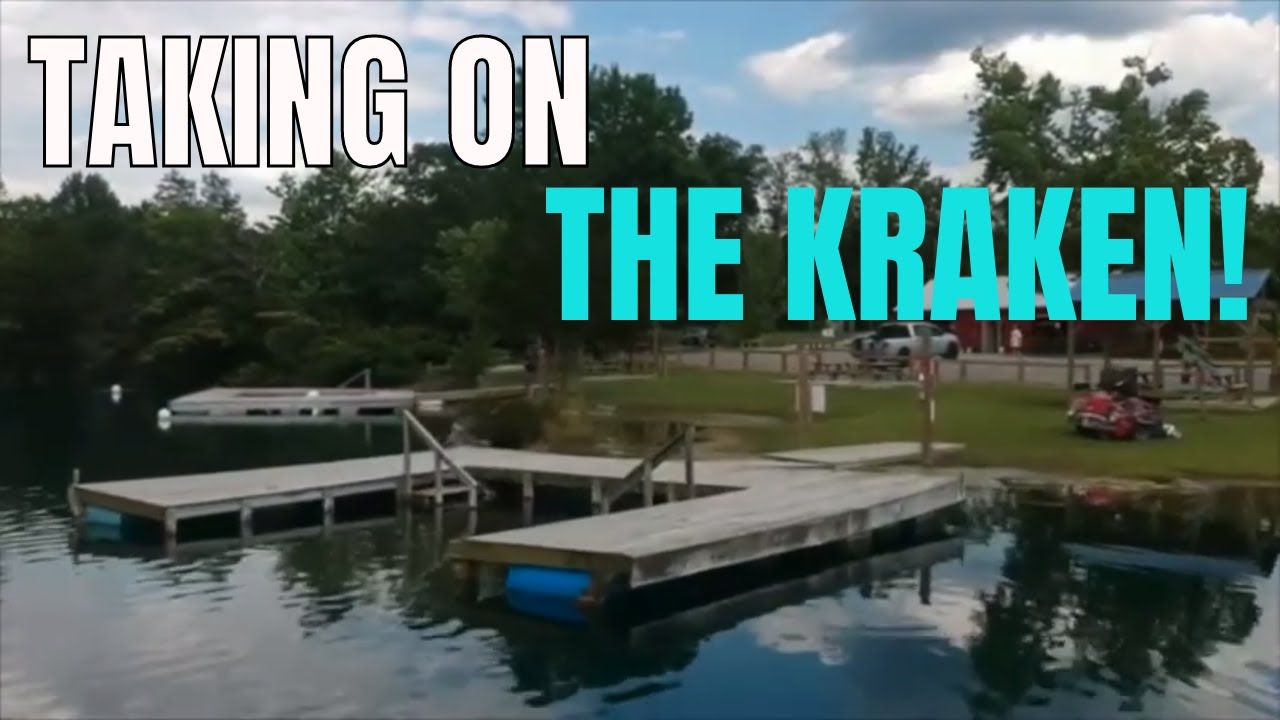 The Kraken! Diving in North Georgia at Kraken Springs