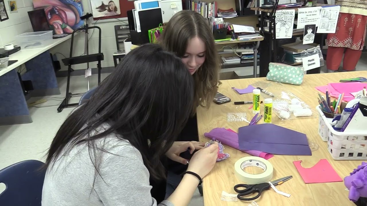 Jefferson's Art Club