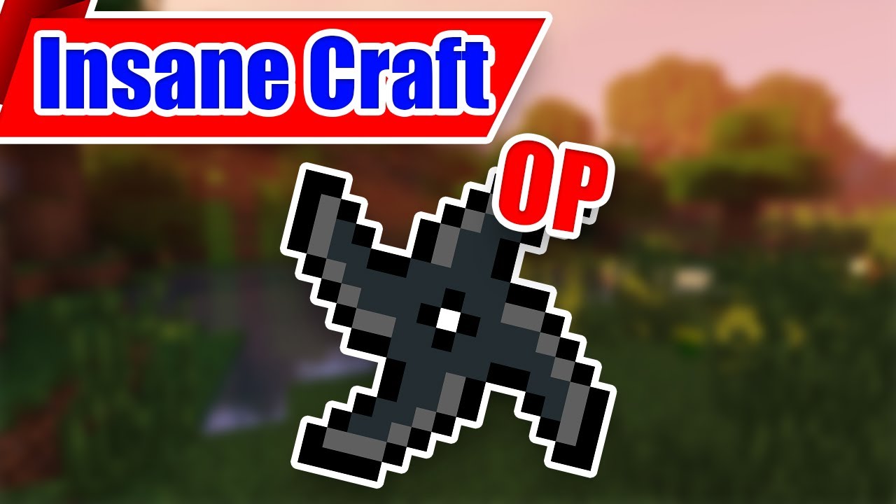 This Weapon Does a LOT of Damage in Insane Craft!