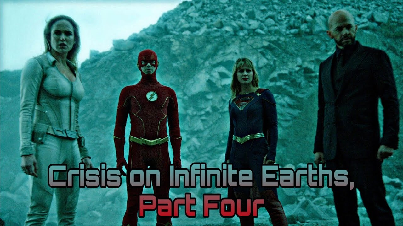 Arrow ➵ Crisis on Infinite Earths, Part Four ➵ Shinedown - Thick As Thieves