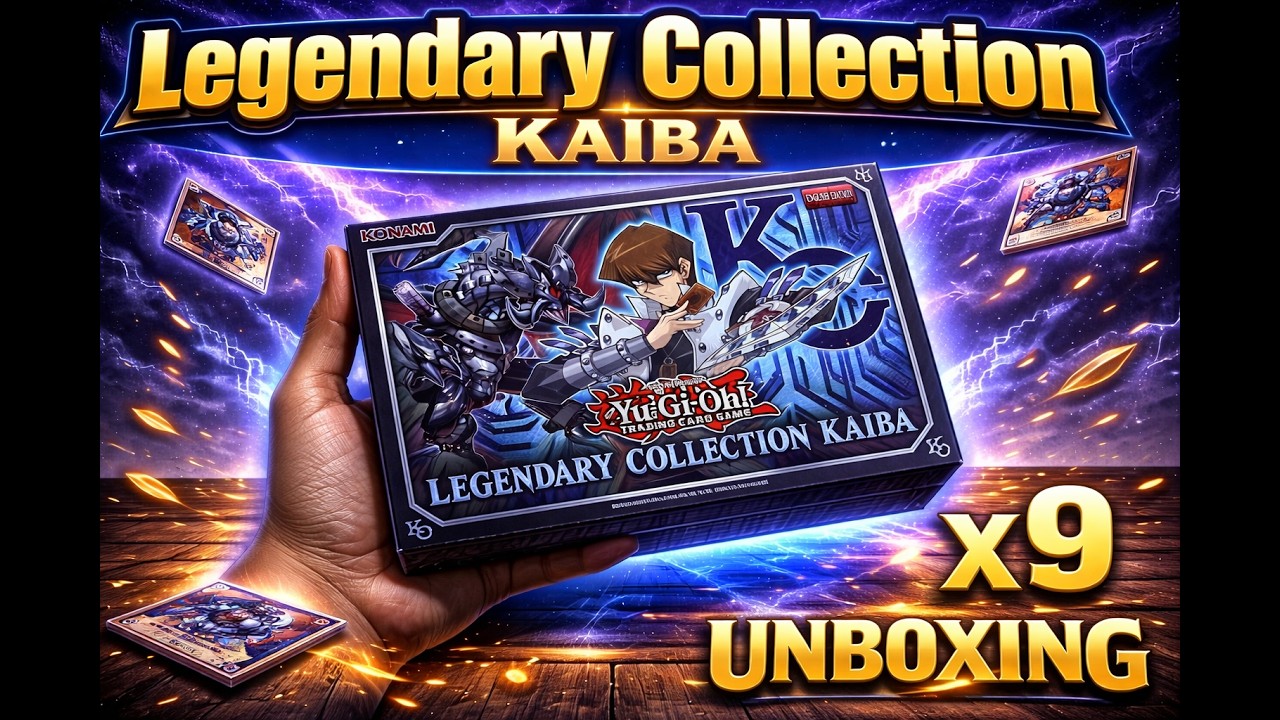 Yugioh! Unboxing Legendary Collection Kaiba #yugioh #tcg #unboxing #yugiohcommunity #yugiohtcg