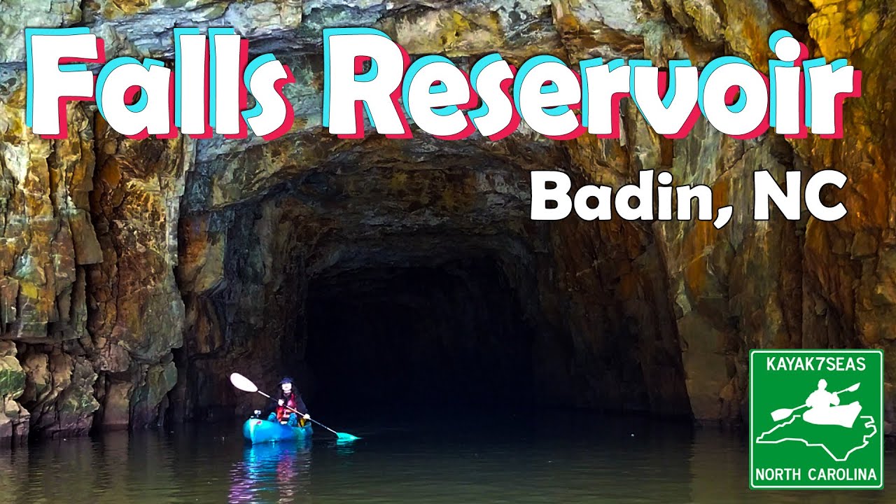 Kayaking Falls Reservoir and the caves at Narrows Dam