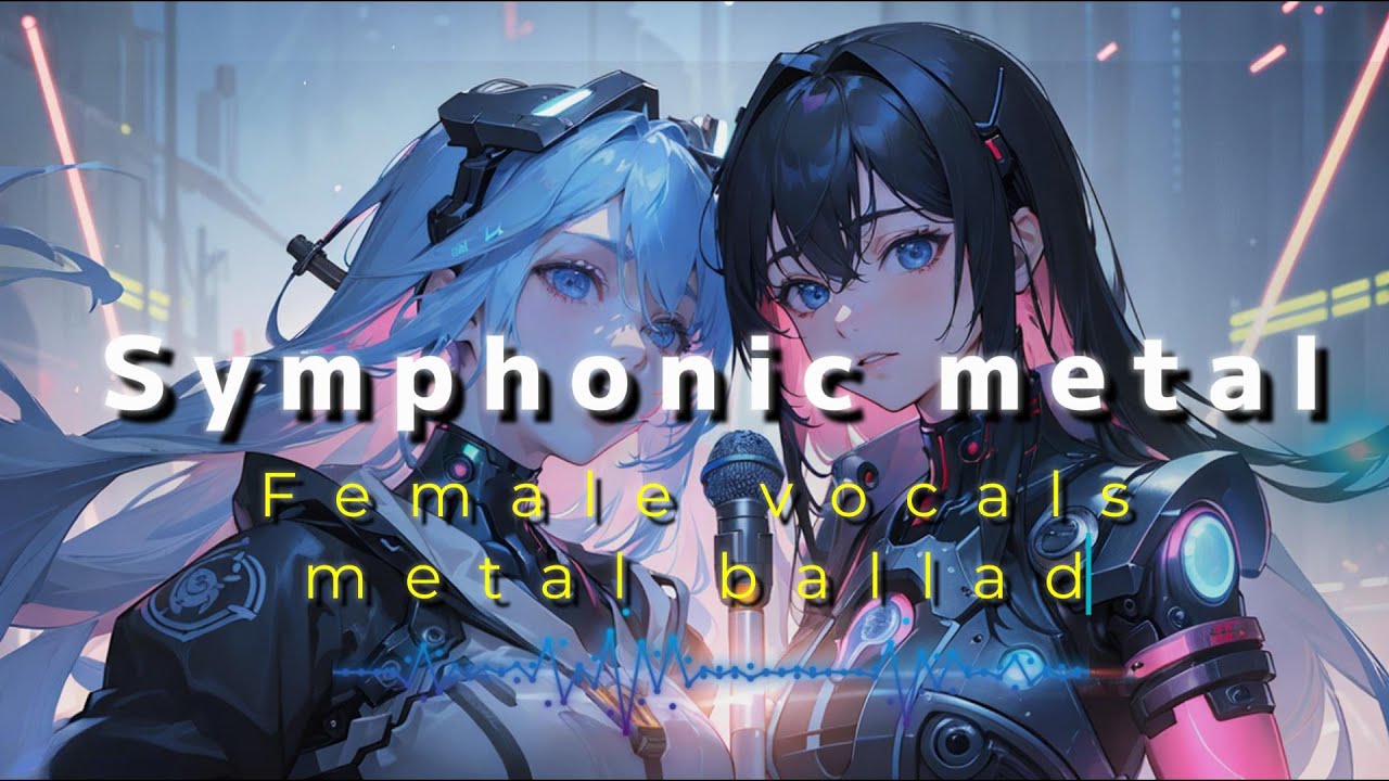 【Symphonic metal】Female vocals+metal ballad【作業用BGM】