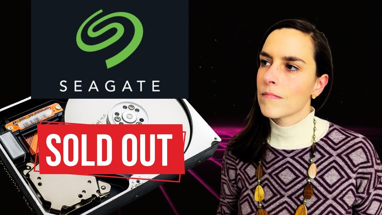 SOLD OUT: Why Data Centers are Buying Every Seagate Drive Through 2027