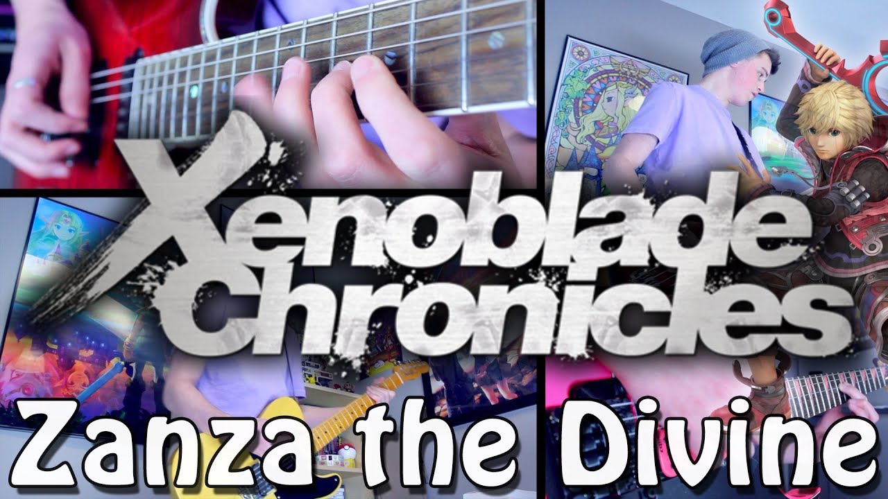 Zanza - Xenoblade Chronicles (Rock/Metal) Guitar Cover | Gabocarina96