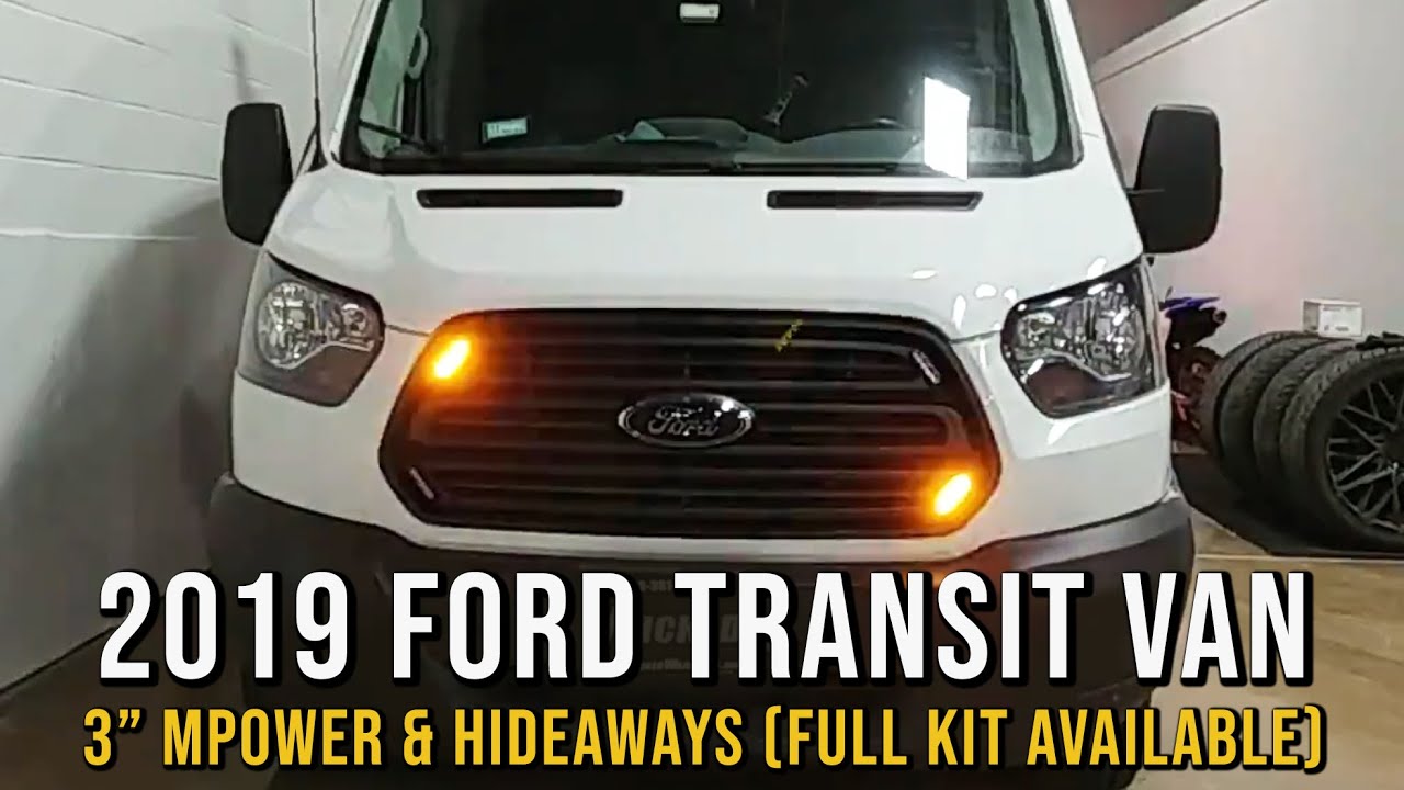 2019 Ford Transit Van 3