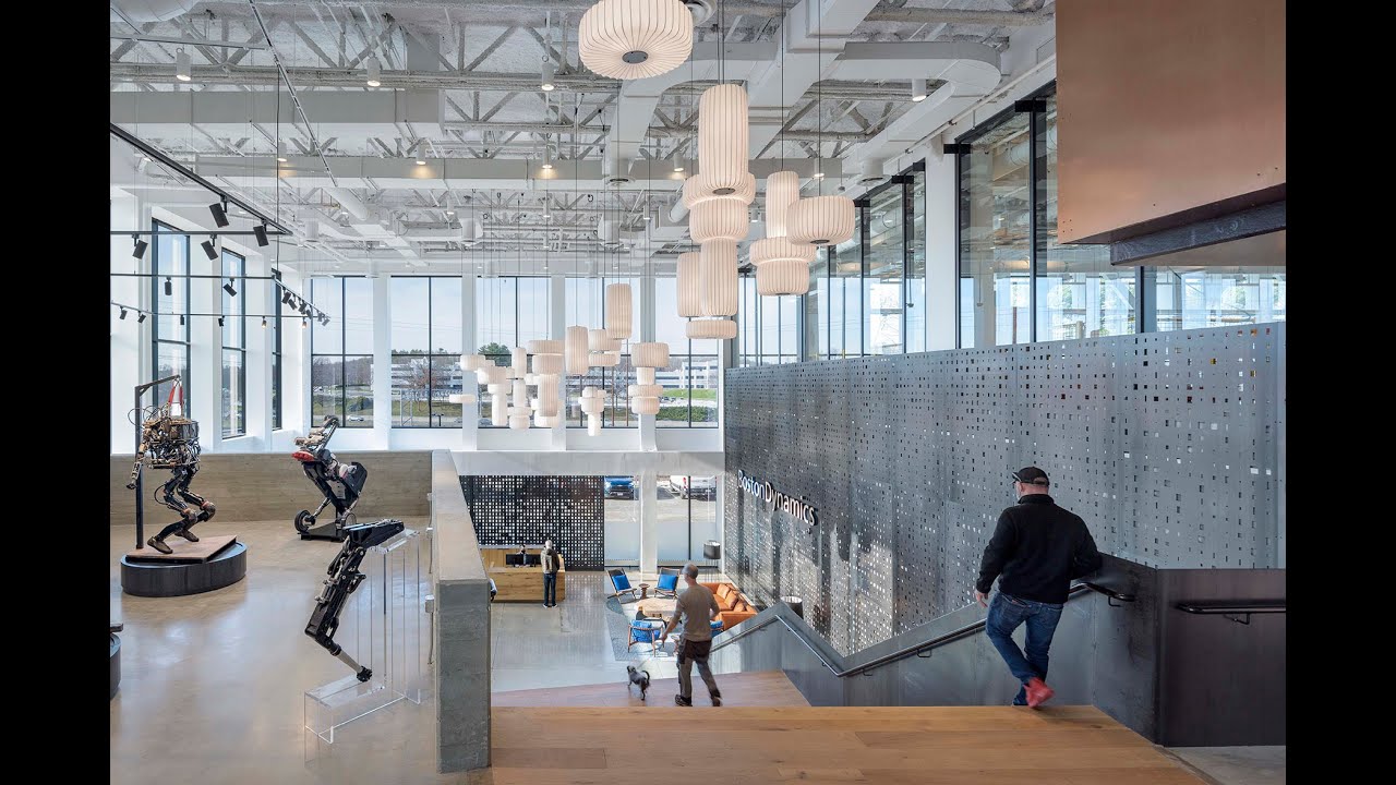 Boston Dynamics: Explore the Corporate Headquarters and Test Lab Facilities