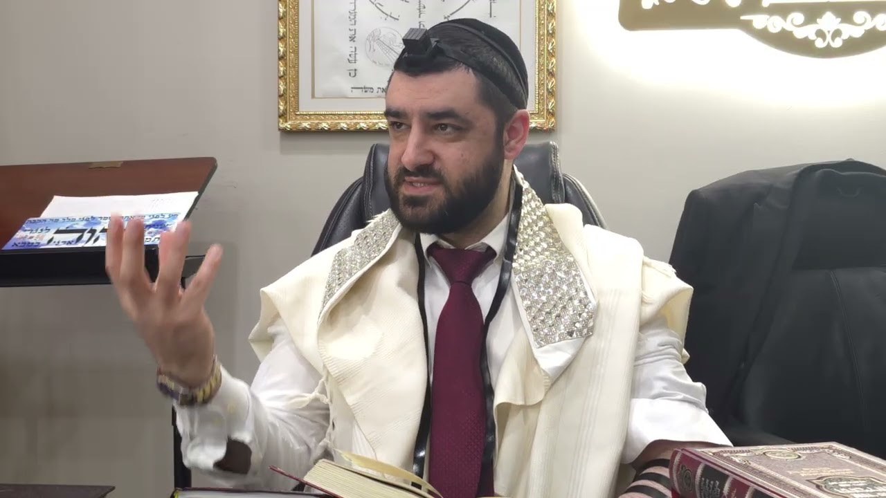 🍽 Mikveh Koshering dishes (Rabbi Israel Yakobov)