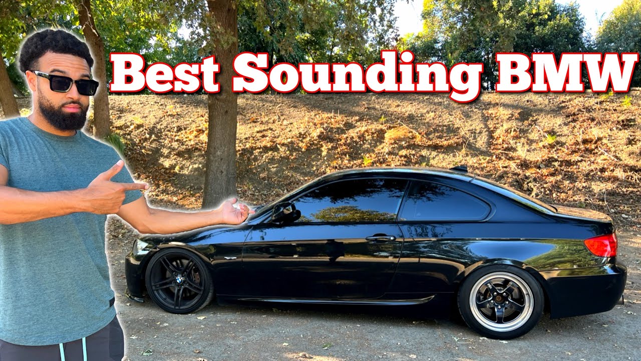 Лучший в мире звук BMW E92 335i!