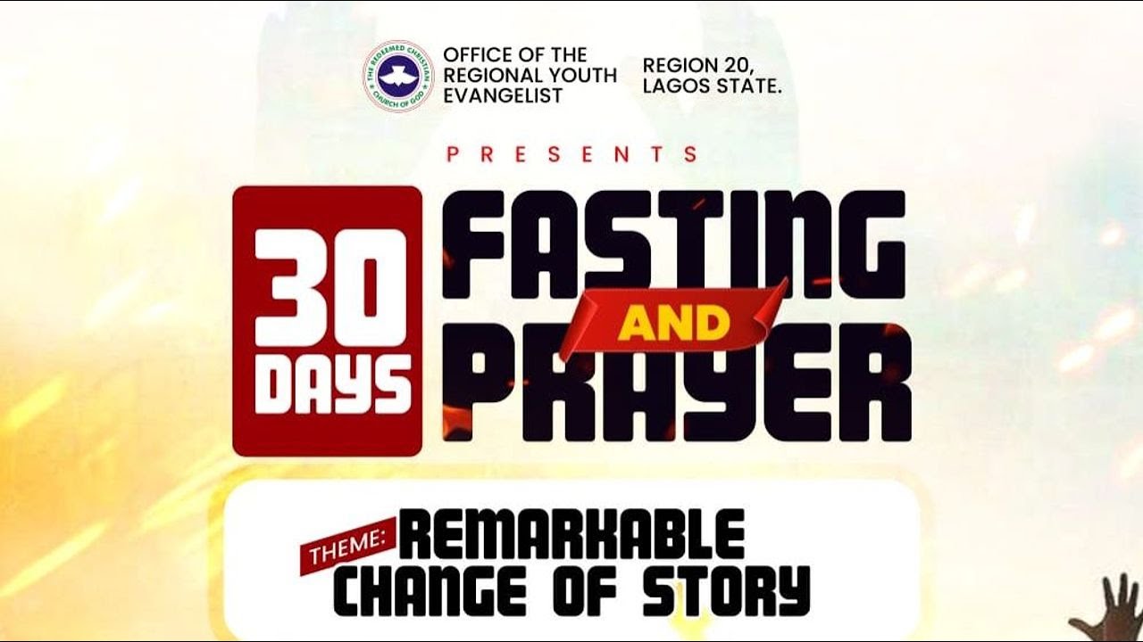 WELCOME TO DAY 10 OF 2026 RCCG HOBAM FASTING AND PRAYER