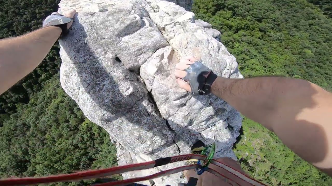 Gunsight to South Peak Pitch 2 - Seneca Rocks