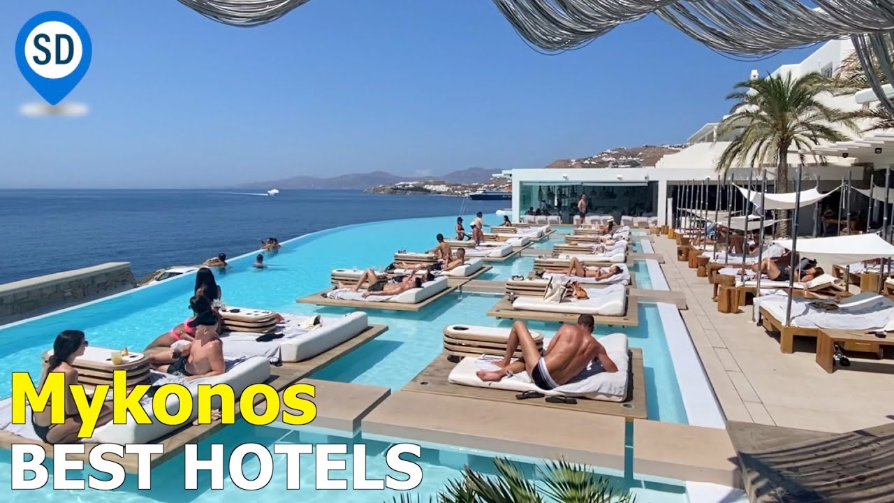 25 Best Hotels in Mykonos - SantoriniDave.com