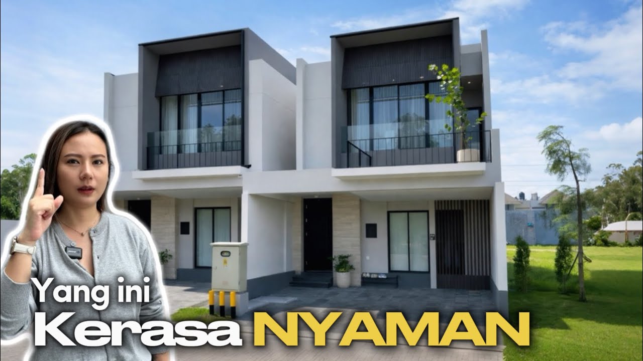 Bukan Yang Terbesar - Tapi PALING ENAK DI TINGGALI The Prambanan Residence