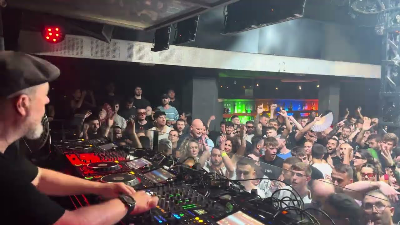 Ben Sims closing Barraca  🔝❤️‍🔥🚀