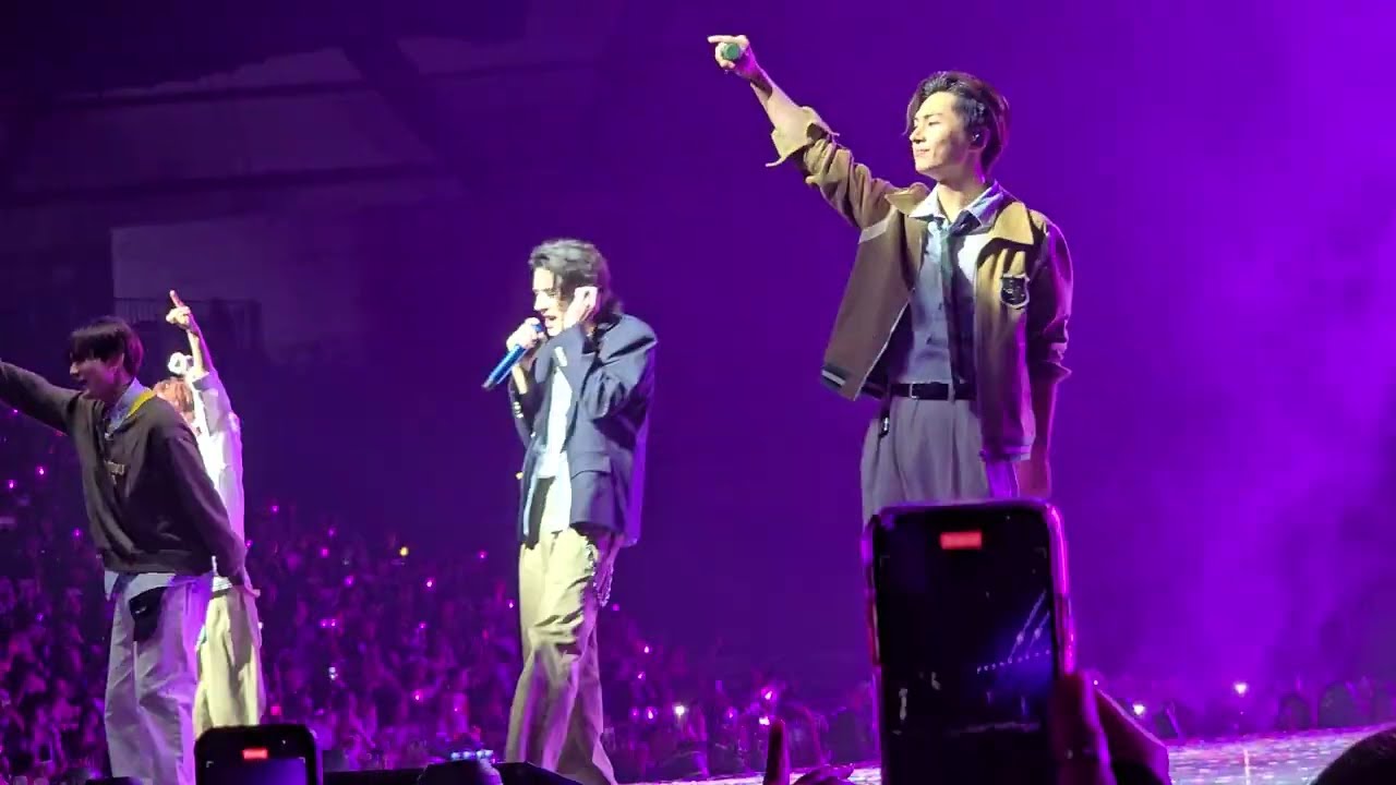 240428 enhypen - what makes you beautiful (one direction cover) fate plus in tacoma
