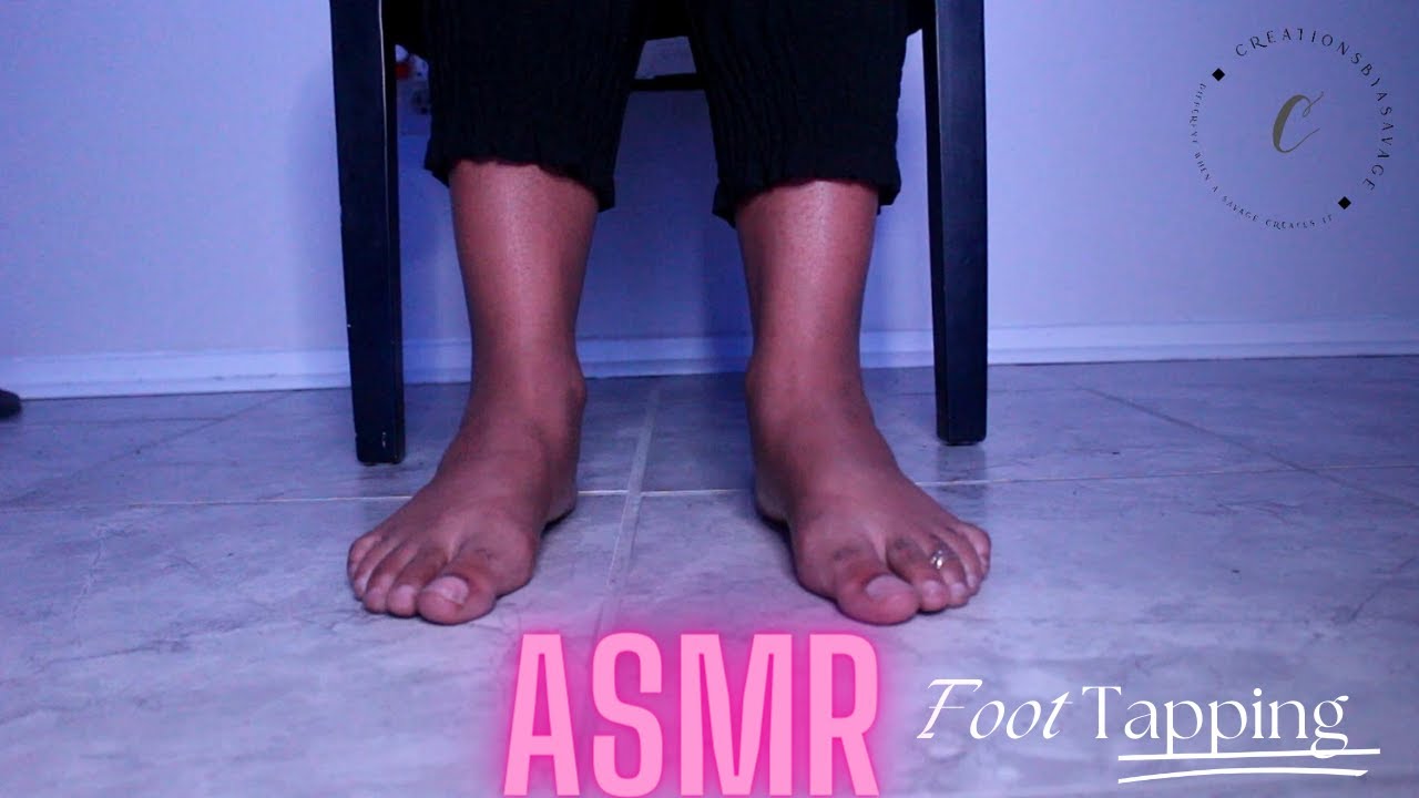Rhythmic Bliss II: Foot Tapping ASMR **Requested**
