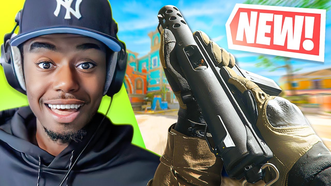 the NEW TEC-9 SMG is INSANE in Modern Warfare 2