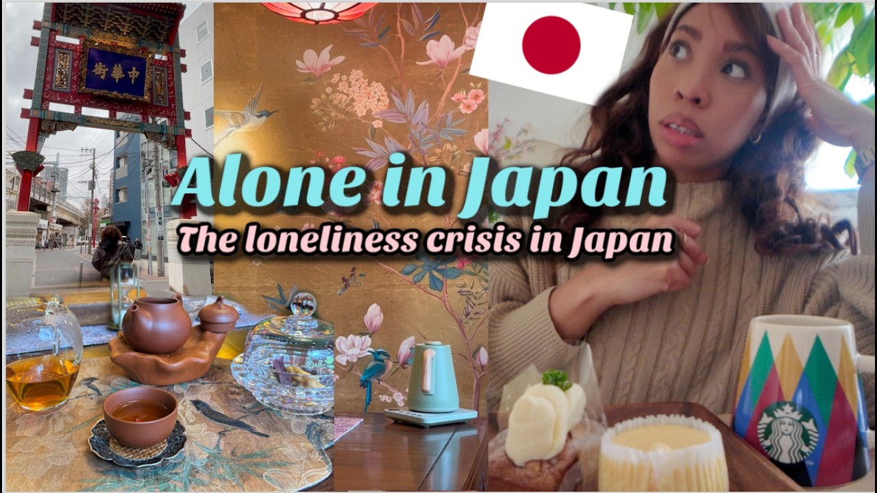 TEA & CHAT: THE LONELINESS EPIDEMIC IN JAPAN |LIFE IN JAPAN