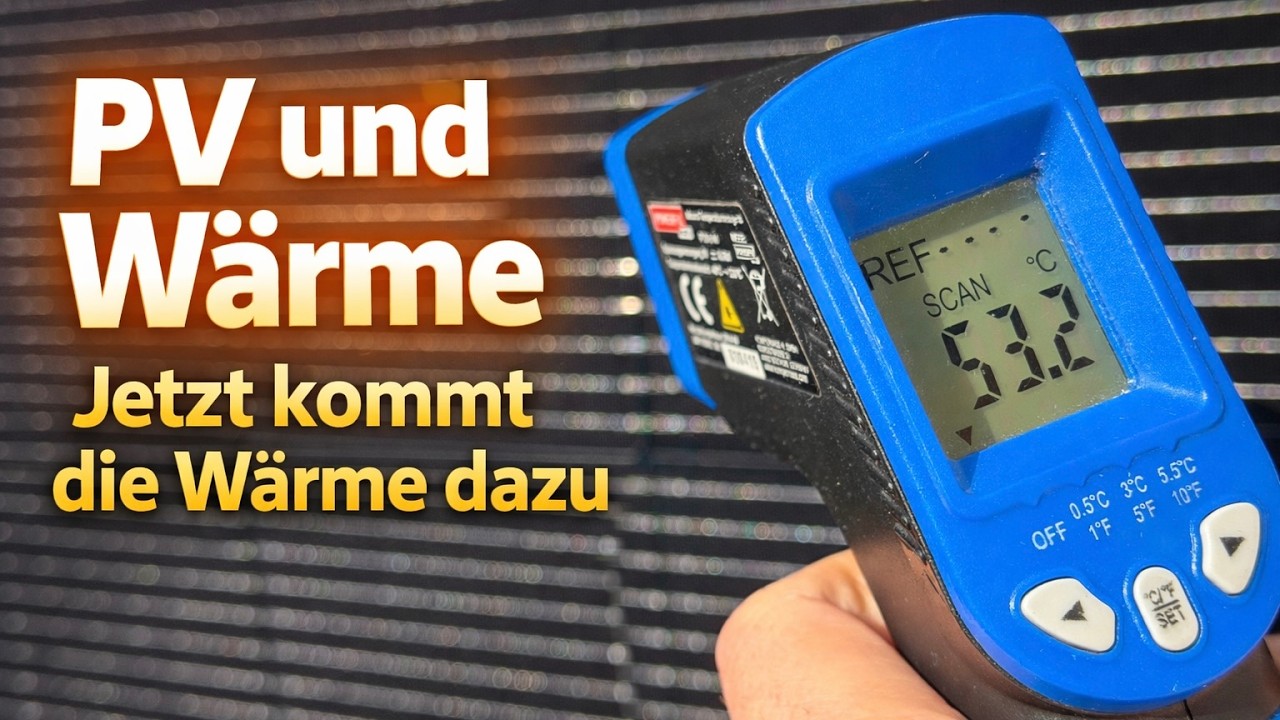 PV und Wärme, jetzt kommt die Wärme dazu