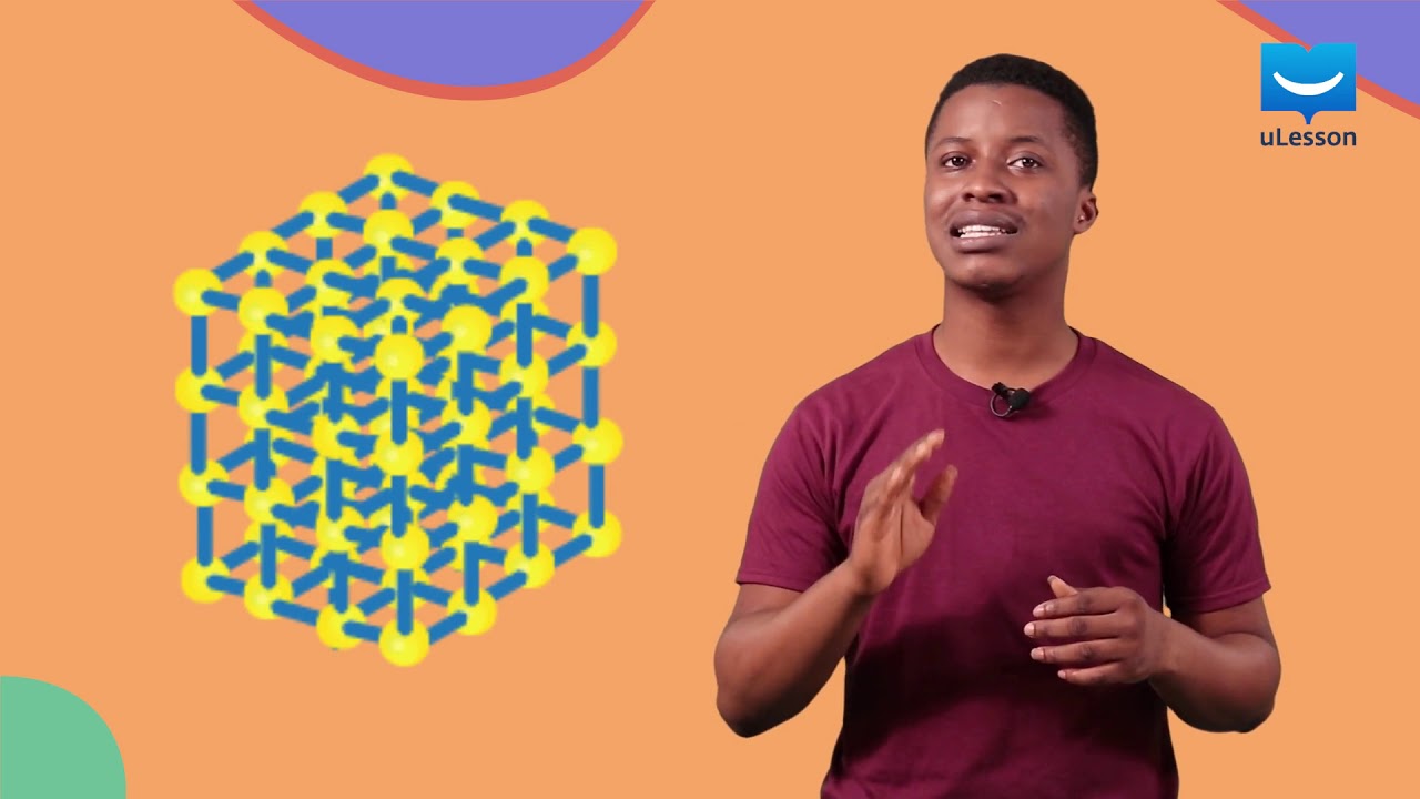 The Atoms And Molecules Of Solids | Chemistry