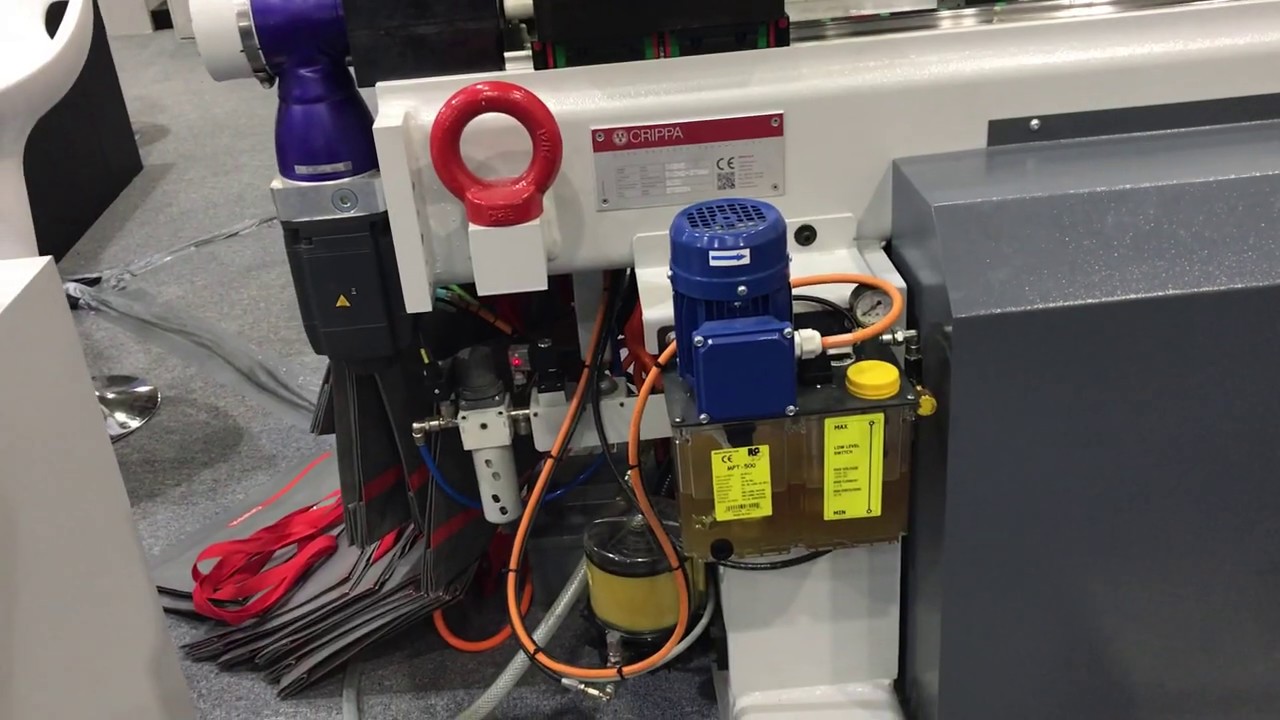 CRIPPA 942XE bending TUBE PROCESS TECHNOLOGY