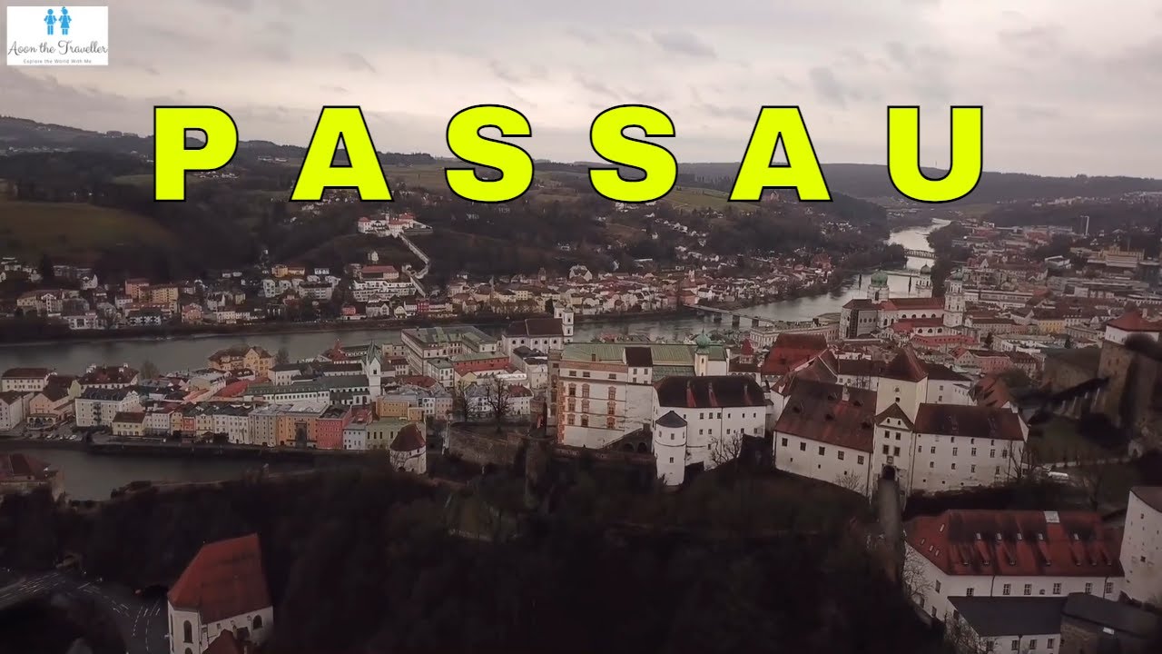 Passau, Germany: The Hidden Gem of Bavaria | Travel Vlog 🇩🇪
