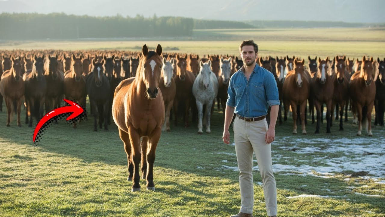 They Fired Him for Saving One Horse What Returned Shocked Everyone.