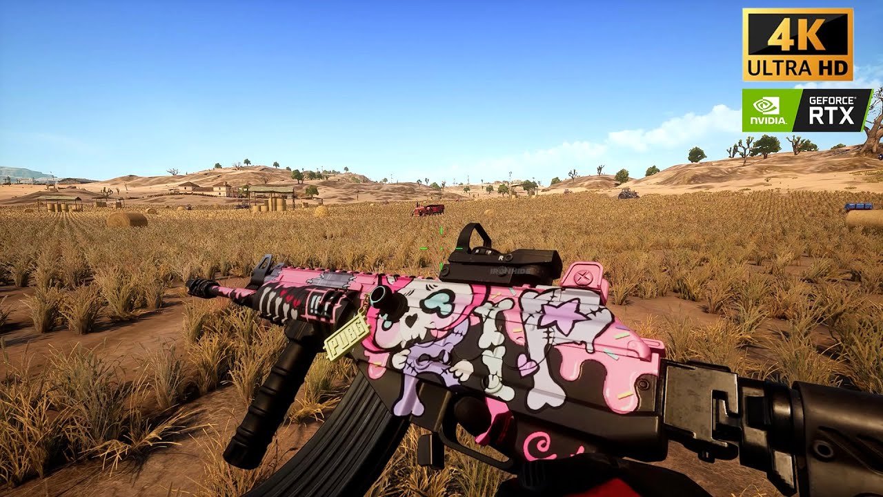 🔴 PUBG PC : Miramar Gameplay in Ultra Graphics (No Commentary)