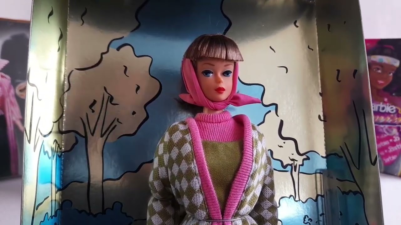 Poodle Parade Barbie  Reproducci&oacute;n.  REVISI&Oacute;N.  Coleccionista adulto.
