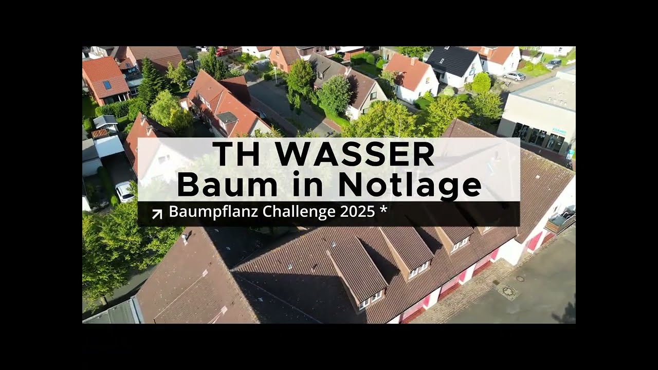 Baumpflanz Challenge Freiwillige Feuerwehr Büsum an der Nordsee 2025