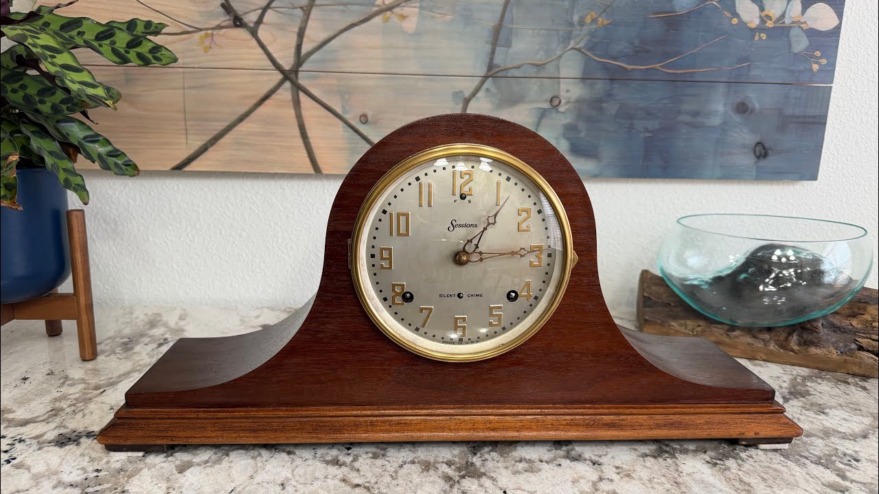 1927 Sessions “Westminster 1” Mantle Clock