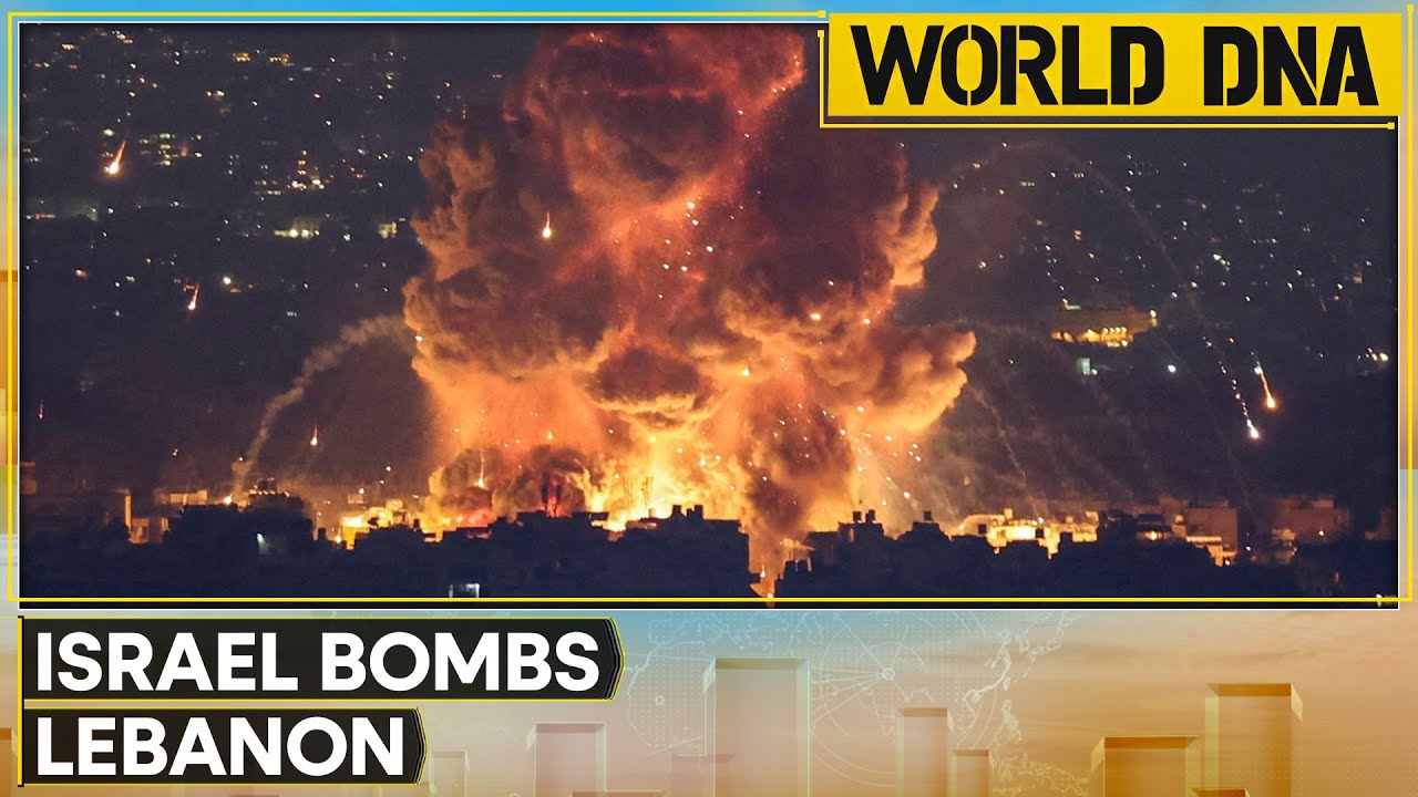 Israel Strikes Lebanon: IDF Says Targeted Hezbollah, Hamas Sites | WION World DNA