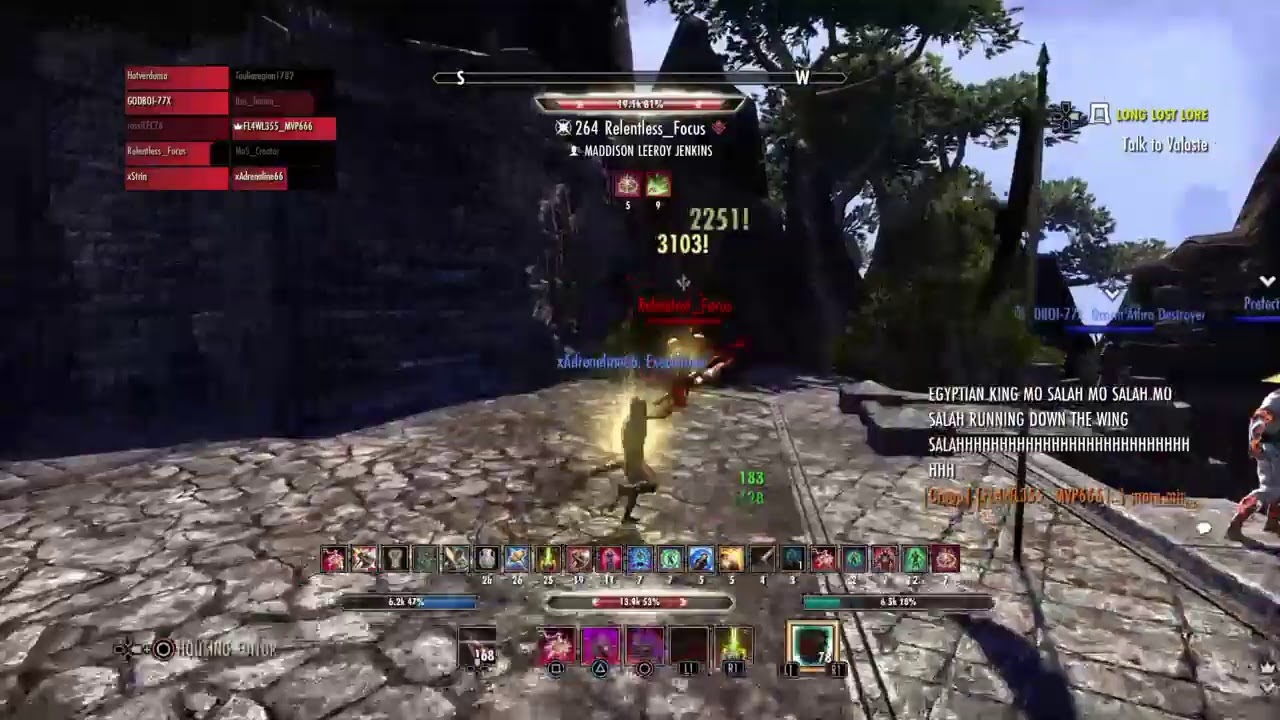 ESO  | FLAWLESS MVP duel tournament | ps4 EU