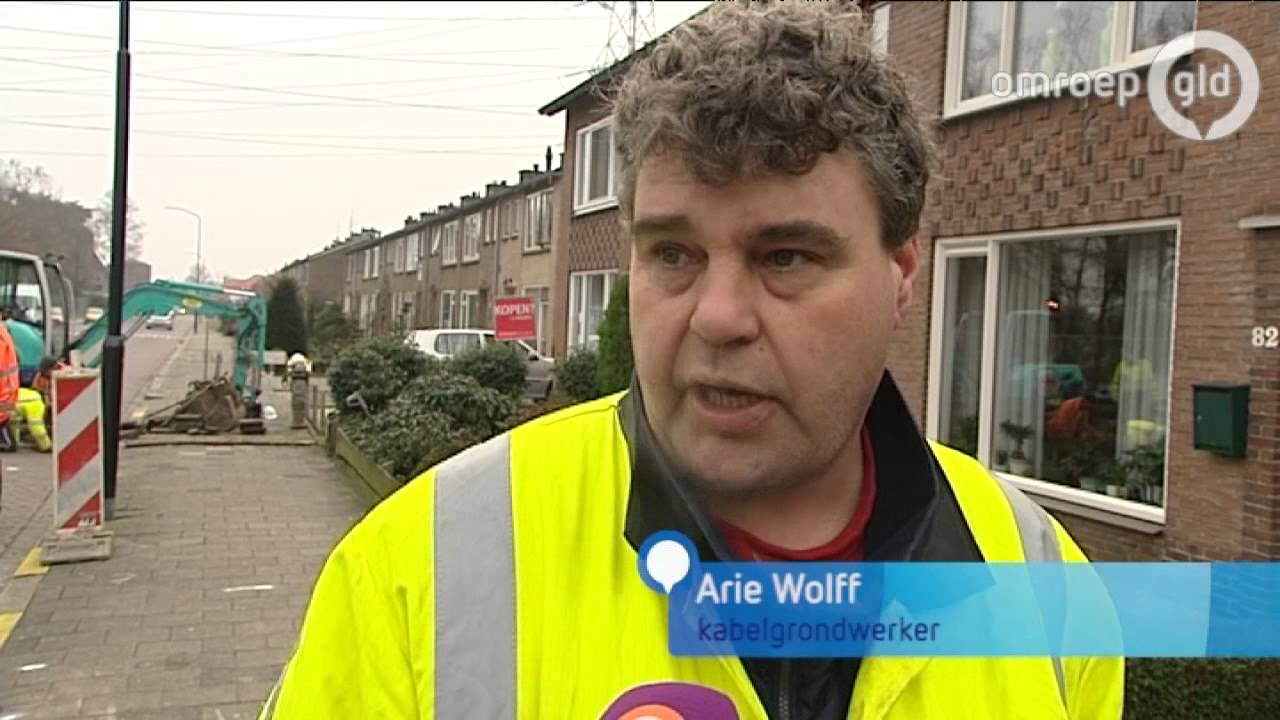 Apparaat moet graafschade voorkomen
