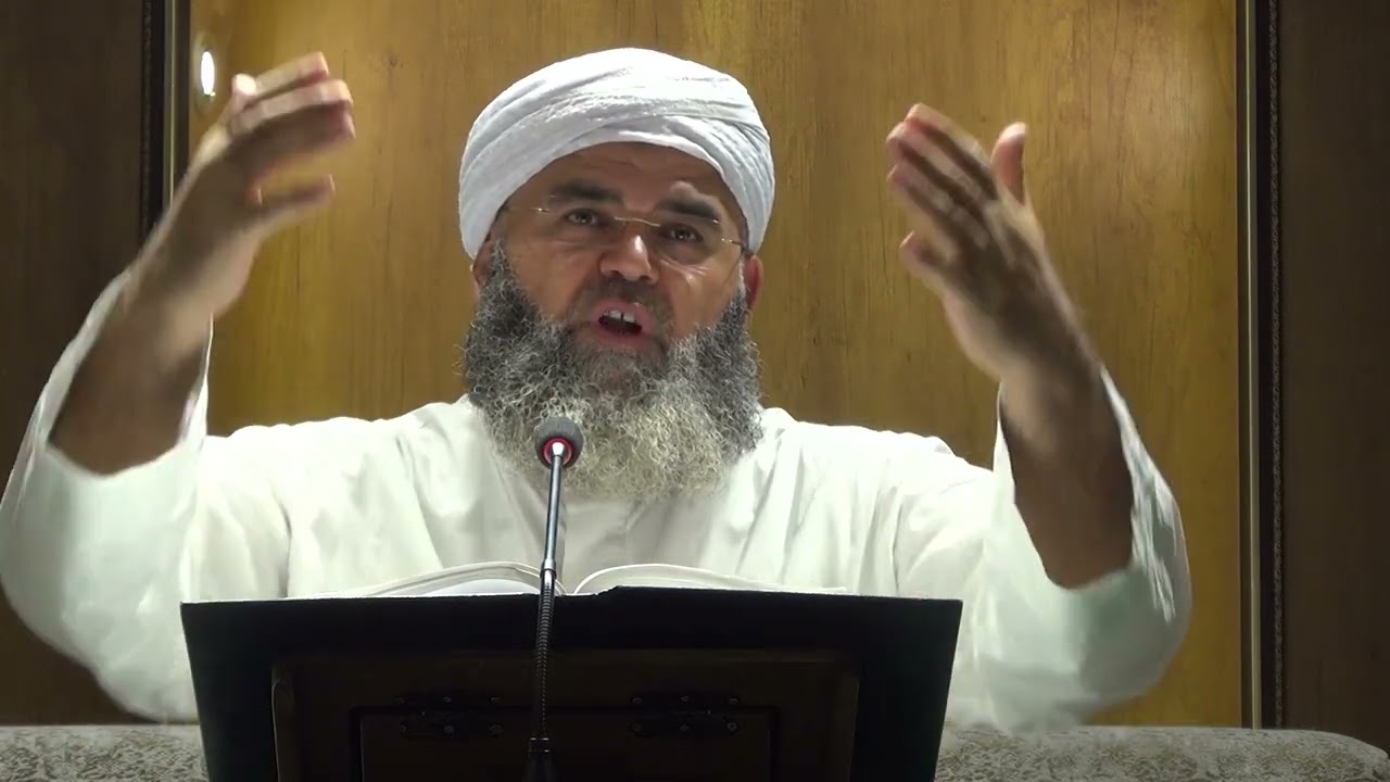 EBU'L HASAN ŞAZELİ'NİN KURMUŞ OLDUĞU TARİKATININ ESASLARI PAZARTESİ SOHBETİ 26.08.2024