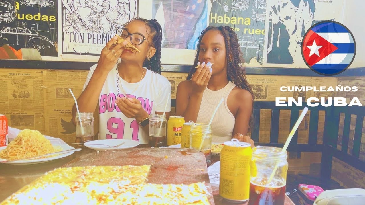 Así Celebramos los 13 Años de Mi Hermana en Cuba 🥳🇨🇺