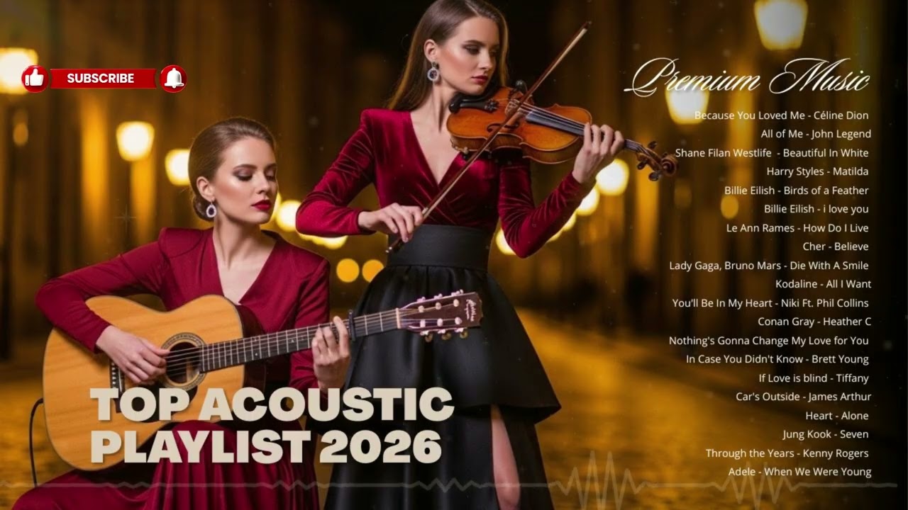 Best Acoustic Love Song 2026 💞🎵| Trending TikTok Song 2026 | Dandelions, Blue, Best Part