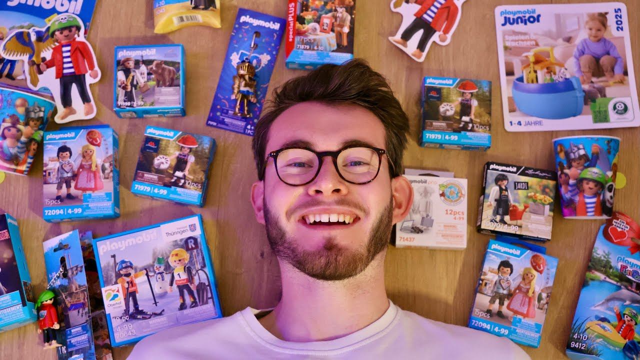 UNBOXING Playmobil Funpark Zindorf - achats playmobil collection