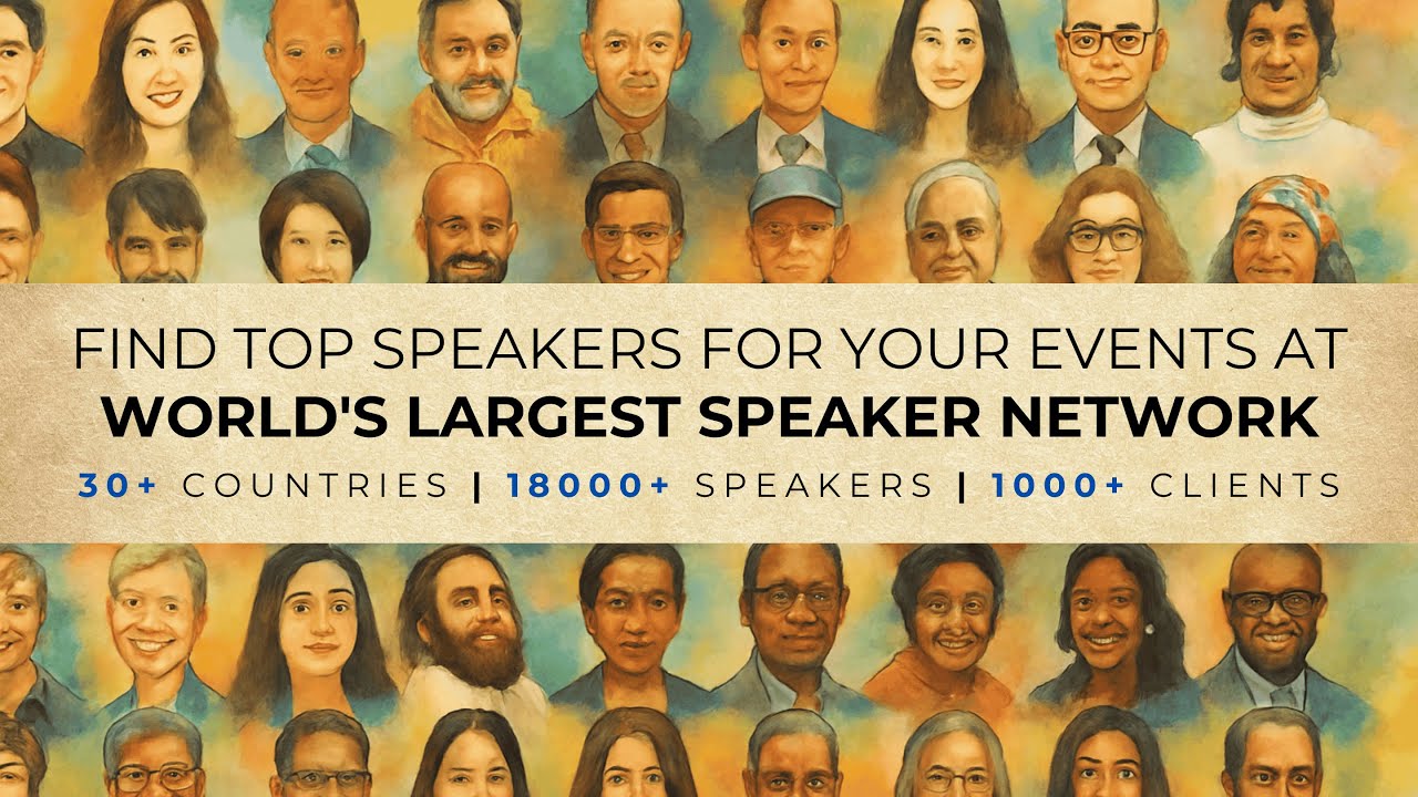 Discover SpeakIn: World's Top Keynote Speakers for Your Events and Conferences