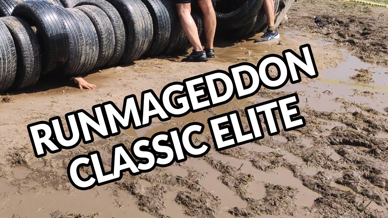 RUNMAGEDDON Classic ELITE: Cała trasa + przeszkody + komentarz | Warszawa, Suntago, 2023-05-28