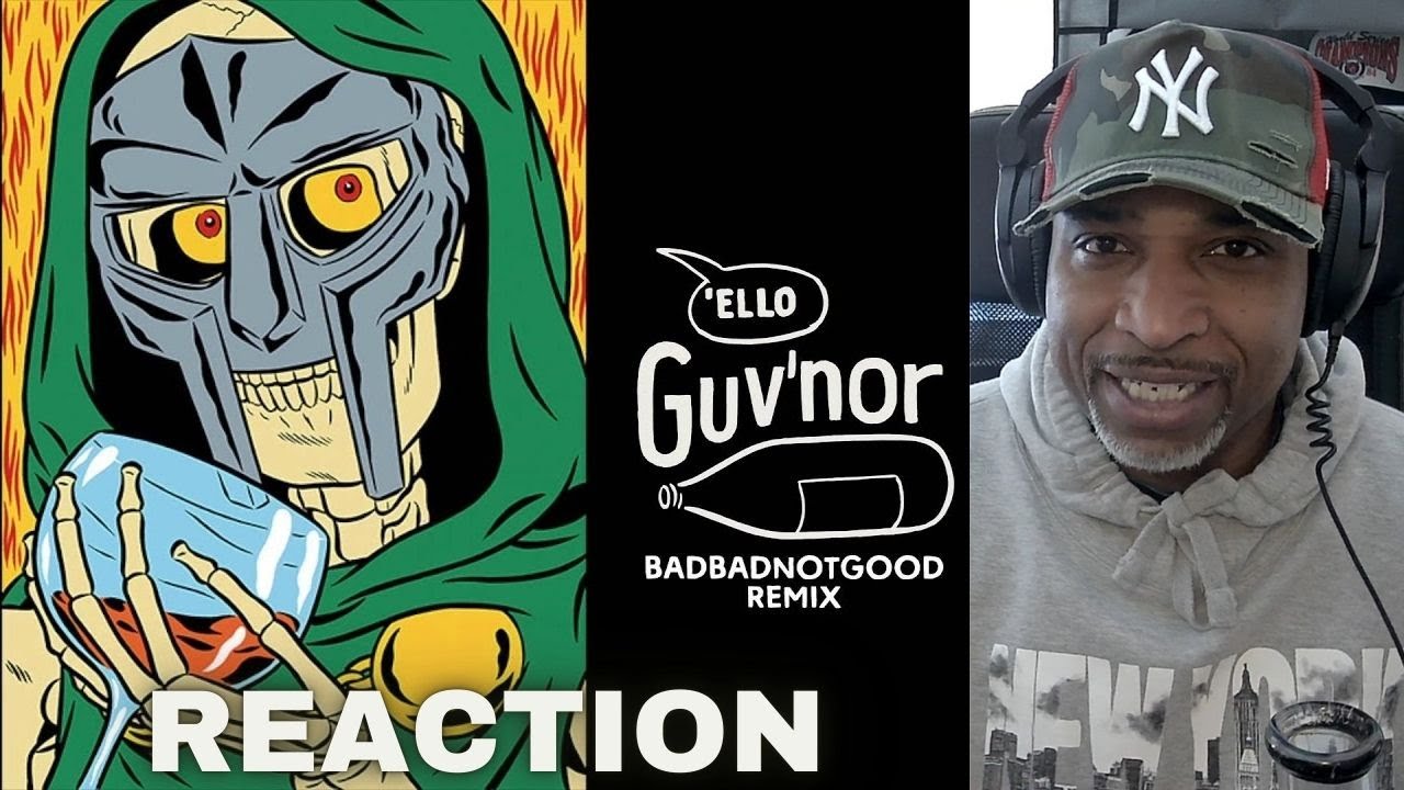 FIRST TIME LISTENING: JJ Doom 